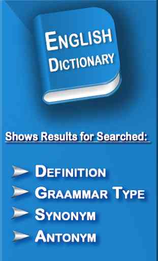 English Dictionary 1