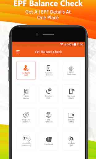 EPF Balance Check, PF Balance & Passbook 2