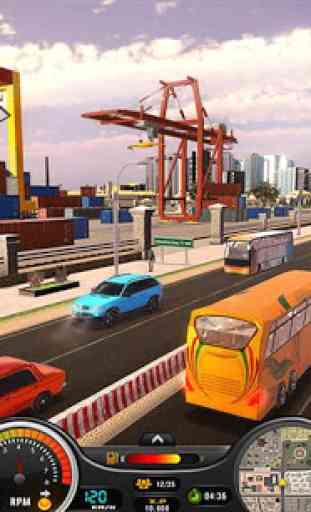 Euro Bus Driver Simulator 3D: City Coach Bus Games 1