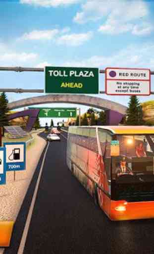 Euro Bus Driver Simulator 3D: City Coach Bus Games 2