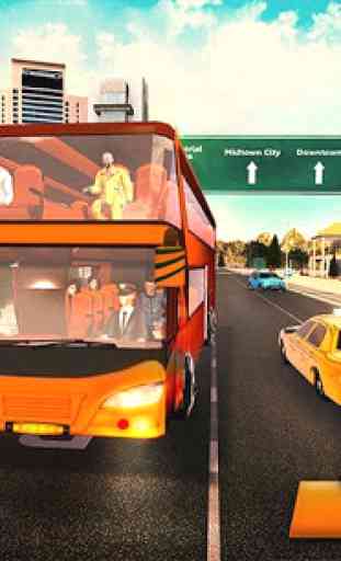 Euro Bus Driver Simulator 3D: City Coach Bus Games 3