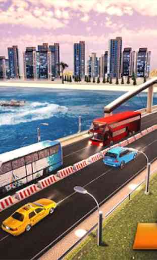 Euro Bus Driver Simulator 3D: City Coach Bus Games 4