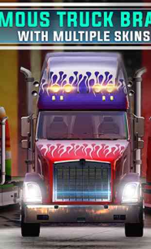 Euro Truck 3D Simulator 2019 Cargo Truck Transport 1
