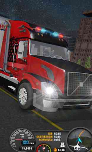 Euro Truck 3D Simulator 2019 Cargo Truck Transport 4