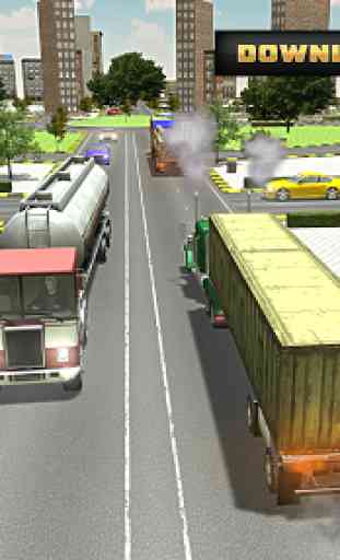 Euro Truck Driver Simulator 2019: Free Truck Games 2