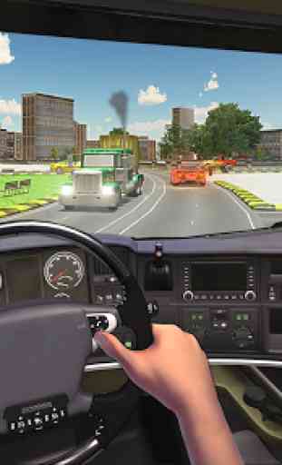 Euro Truck Driver Simulator 2019: Free Truck Games 3