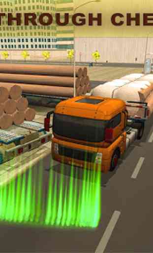 Euro Truck Driver –Truck Driving Games 2019 2