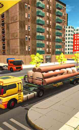 Euro Truck Driver –Truck Driving Games 2019 3