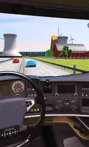 Euro Truck Driving Simulator 2018 2