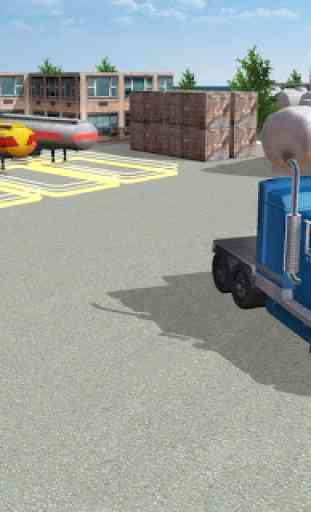 Euro Truck Simulator 2019: Tanker Driver 4