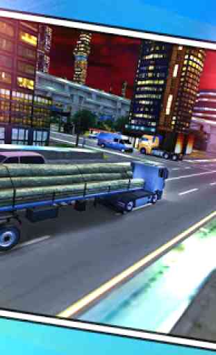 Euro Truck Simulator 3D - Heavy Truck Driving 17 1