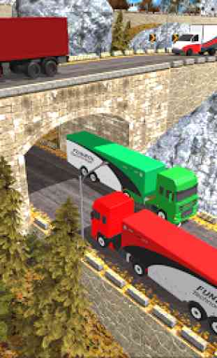 Euro Truck Uphill Simulator 3