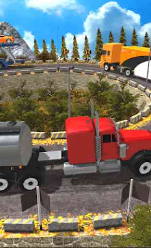 Euro Truck Uphill Simulator 4