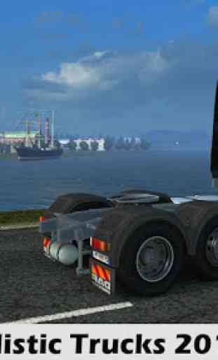 Euro Trucks Roads Simulator Trucks Driving 1
