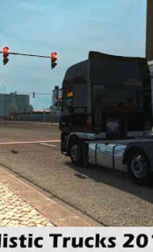 Euro Trucks Roads Simulator Trucks Driving 2