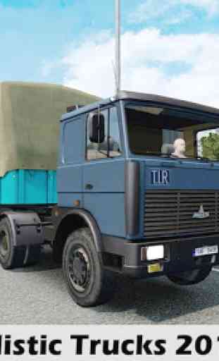 Euro Trucks Roads Simulator Trucks Driving 3