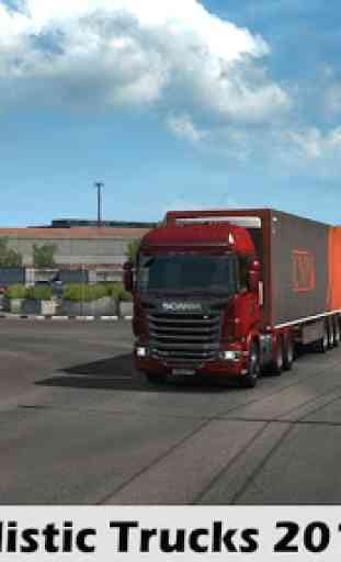 Euro Trucks Roads Simulator Trucks Driving 4