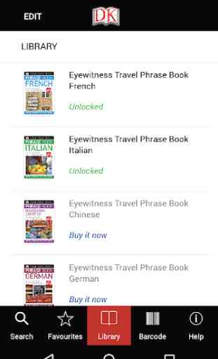 Eyewitness Travel Phrase Book 4