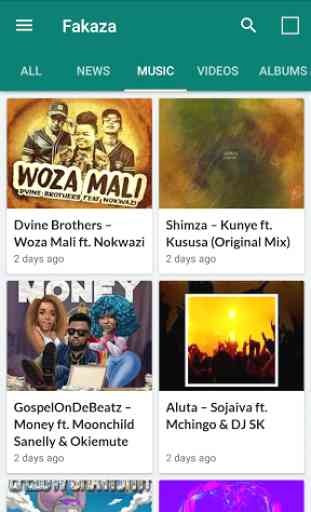 FAKAZA Music Download App and News - South Africa 3