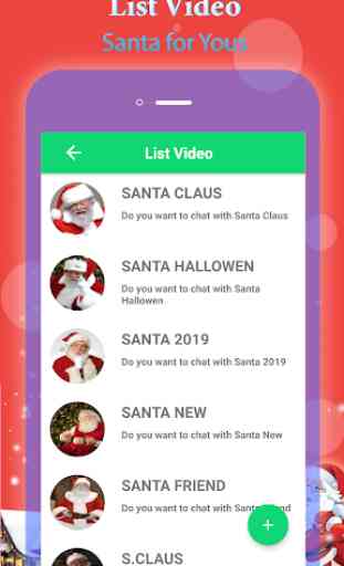 Fake Call Santa - Call Santa Claus You 1