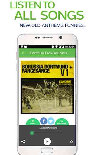 FanChants: Dortmund Fans Songs & Chants 2