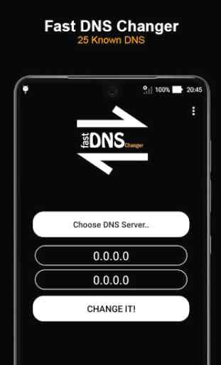Fast DNS Changer (No Root) 1
