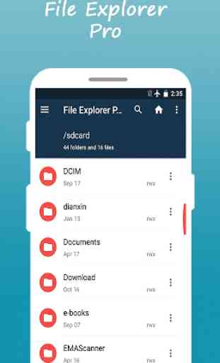 File Explorer Pro 1
