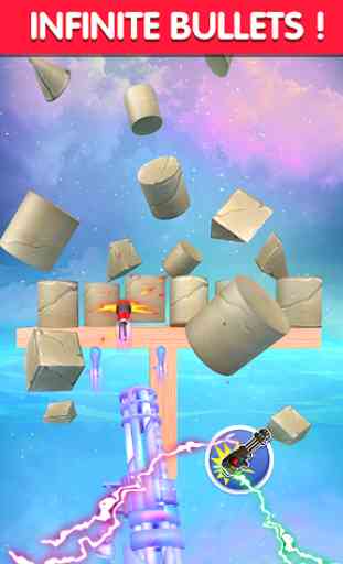 Fire Cannon - Amaze Knock Stack Ball 3D game 4