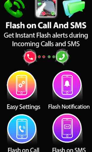 Flash alert on call and sms 2019: Call flash 1