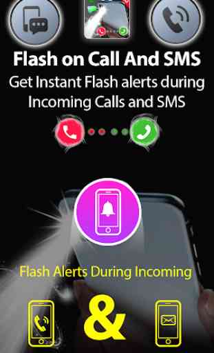 Flash alert on call and sms 2019: Call flash 2
