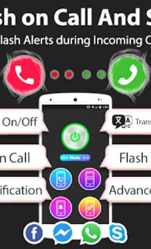 Flash alert on call and sms 2019: Call flash 4