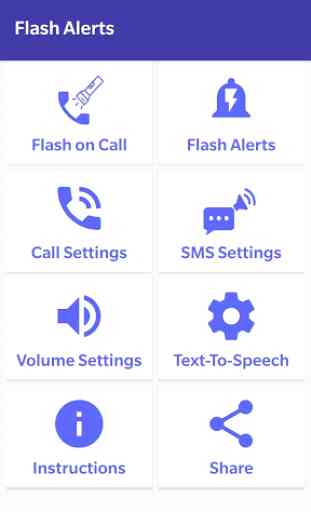 Flash Alerts - flash on call and sms notification 1