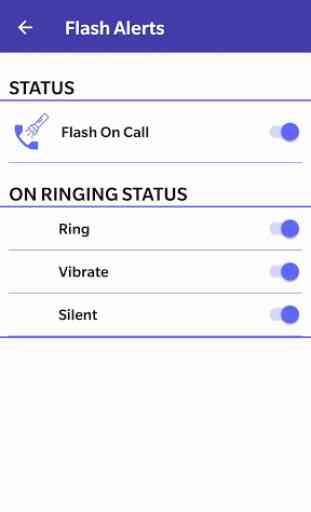 Flash Alerts - flash on call and sms notification 2