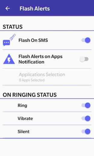 Flash Alerts - flash on call and sms notification 3