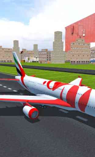 Fly Plane Flight Simulator 2