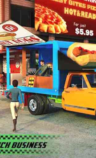 Food Truck Driving Simulator: Food Delivery Games 1