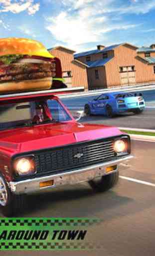 Food Truck Driving Simulator: Food Delivery Games 3
