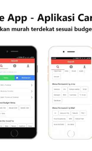 Foodierate–Indonesian Food Restaurant Deals Finder 1