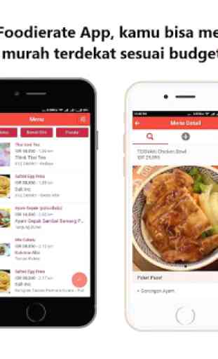 Foodierate–Indonesian Food Restaurant Deals Finder 2