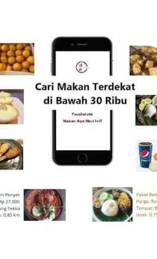 Foodierate–Indonesian Food Restaurant Deals Finder 3