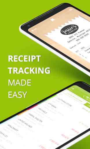 Foreceipt - Receipt Scanner & Expense Tracker App 1