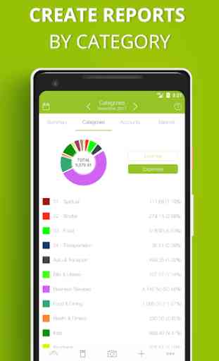 Foreceipt - Receipt Scanner & Expense Tracker App 4