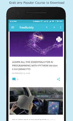 freeBuddy (Free Online Courses) 3