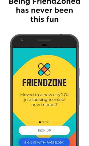 FriendZone - Find Friends Based On Your Interests 4