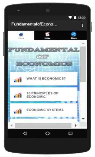 Fundamental Of Economics 3