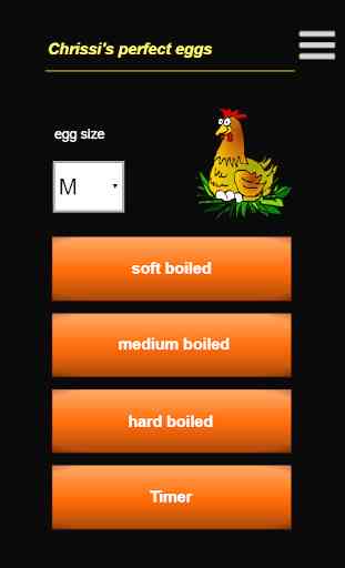 Funny egg timer - kitchen timer for perfect eggs 2