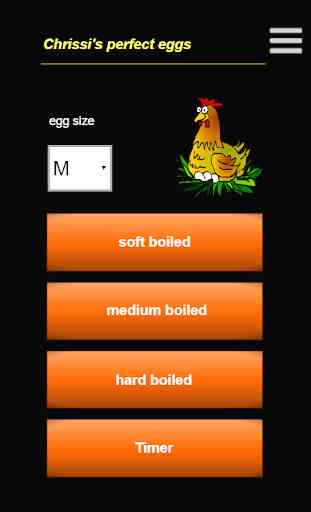 Funny egg timer - kitchen timer for perfect eggs 4