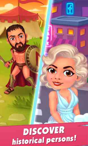 Game of Evolution: Idle Clicker & Merge Life 4