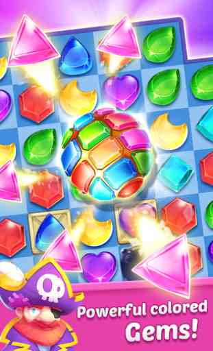Gems Crush - Free Match 3 Jewels Games 1