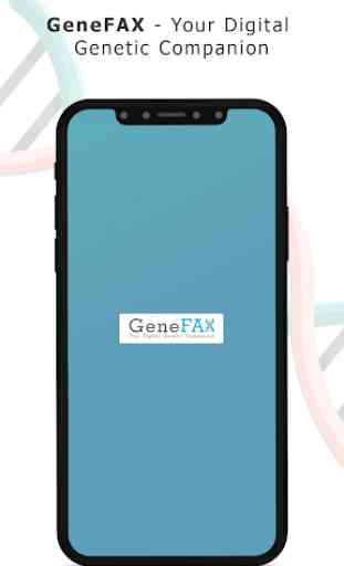GeneFAX - Your Digital Genetic Companion 1